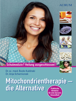 cover image of Mitochondrientherapie--die Alternative